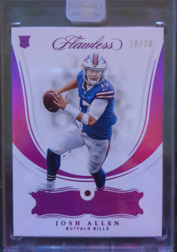 2018 Flawless Rookie Gem Josh Allen 18/20 Last Chance