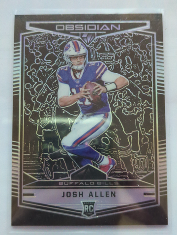 2018 Obsidian Josh Allen Holo Rookie /100