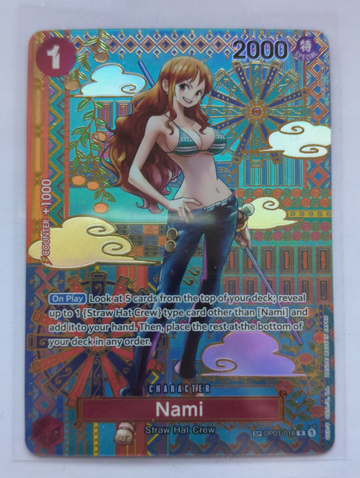 2023 One Piece English OP-05 NAMI Special Alternate Art