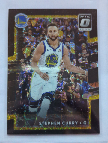 2017-18 Optic Black Velocity Stephen Curry /39