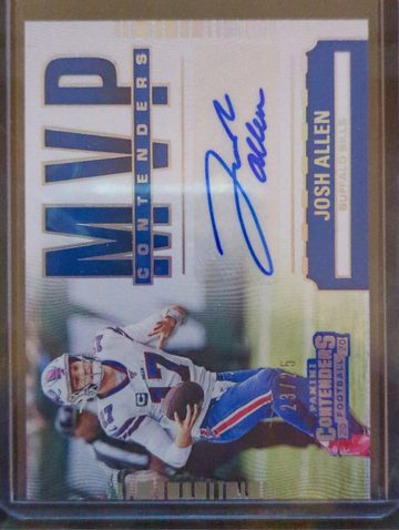 2020 Contenders "MVP" Contenders Auto Josh Allen /25