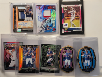 Josh Allen Lot