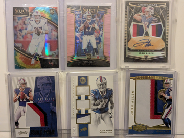 Josh Allen lot 
