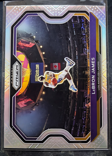 2020 Prizm Lebron "Kobe Tribute" Silver 