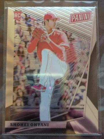 2018 Panini National Rookie Shohei Ohtani Prizm base 
