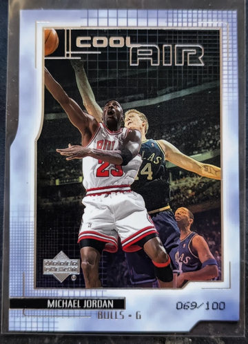 1999 Upper Deck Cool Air Michael Jordan (LVL1)  69/100