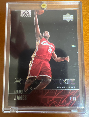 2003 Lebron James Upper Deck 301