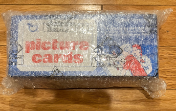 1981 Topps baseball bbce vending box fasc