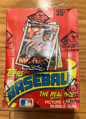 1985 topps box baseball sealed bbce