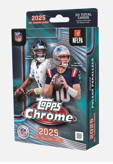 2025 topps chrome hanger lot x 4 in hand