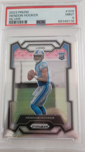 2023 Prizm Hendon Hooker Silver