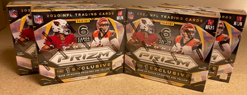 2020 Prizm Tmall Football Boxes 4 Boxes