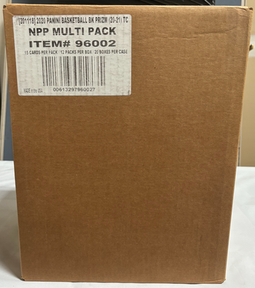 2020 Prizm Cello Multi Basketball Case (20 Boxes)