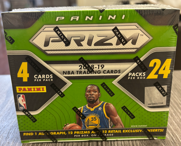 2018 Prizm Retail Basketball Box