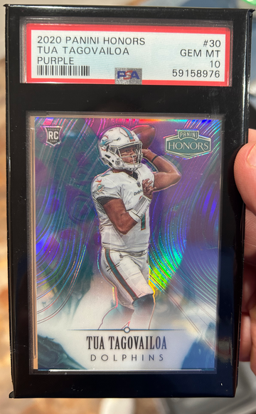 2020 Honors Tua Tagovailoa PSA 10 🔥 