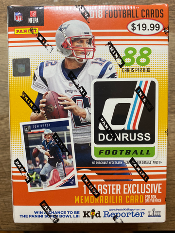 2018 Donruss Football Box 🔥 Lamar Jackson , Josh Allen , Saquon Barkley 🔥