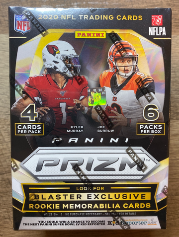 2020 Prizm Football blaster box Burrow, Herbert, Tua, Hurts, Jefferson, Lamb 🔥🔥🔥