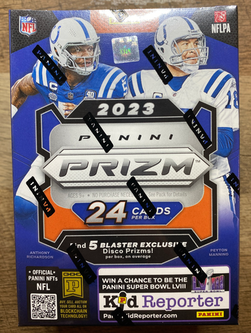 2023 Prizm Football Blaster Box 🔥 CJ Stroud 🔥 Puka Nacua, LaPorta, Bijan 🔥