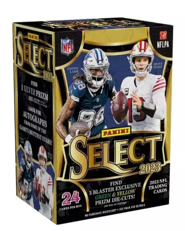 *NEW* (LOT OF 10) 2023 NFL PANINI SELECT FOOTBALL BLASTER BOX - STROUD RICHARDSON