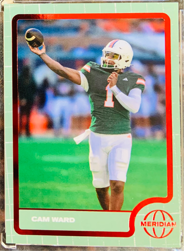 2025 Meridian Cam Ward Meridian #’d 09/25