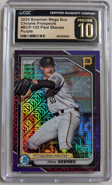 2024 Bowman Chrome Prospects Paul Skenes Pristine 10