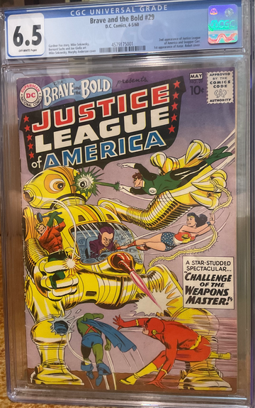 Brave and the Bold 29