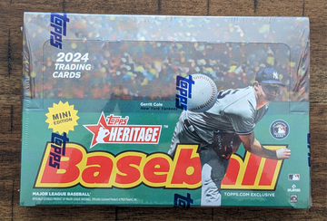 2024 Topps Heritage Mini Box - Factory Sealed