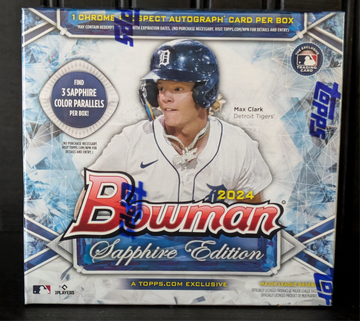 2024 Bowman Sapphire Edition Factory Sealed Box