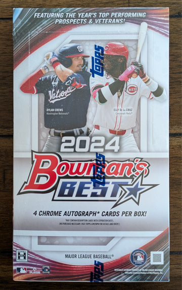 2024 Bowman's Best Factory Sealed Hobby Box
