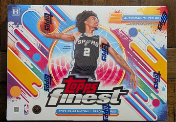 2025-26 Topps Finest NBA Basketball Factory Sealed Box