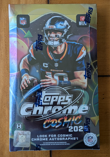 2025 Topps NFL Football Cosmic Chrome Sealed Box