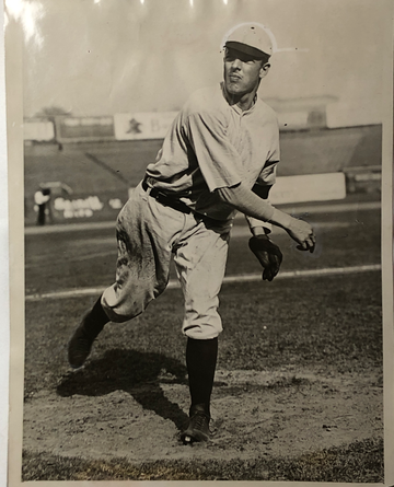 1909 Christy Mathewson, “Most Beloved Figure in the Game”