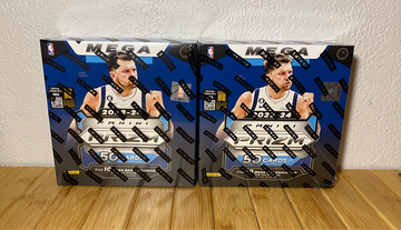 2023-24 PANINI PRIZM BASKETBALL MEGA BOX (Walmart) - Lot of 2