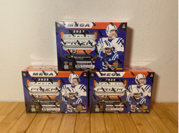 2023 Panini Prizm NFL Football Mega Target Box Sealed Free Shipping - 3 Box Lot