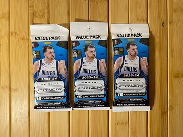 2023 NBA Prizm Fat Pack - Lot of 3