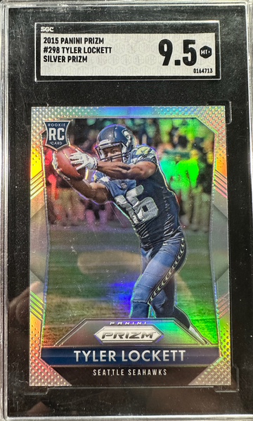 2015 Panini Prizm Tyler Locket Silver SGC 9.5