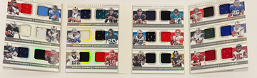 2018 National Treasures Treasure Chest /49 RC Josh Allen Saquan Barkley, Mayfield, also Patrick Mahomes Jersey