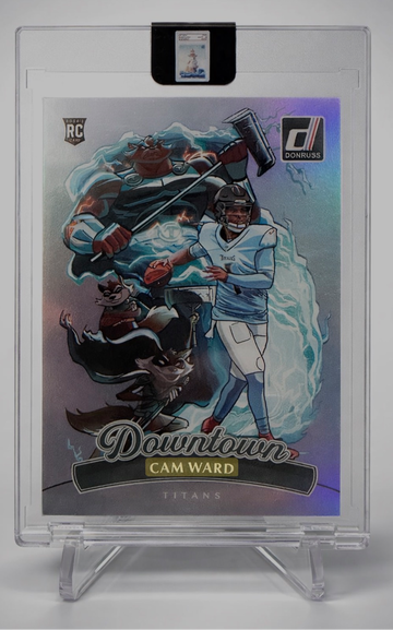 2025 Do Russ Football Cam Ward RC Downtown 