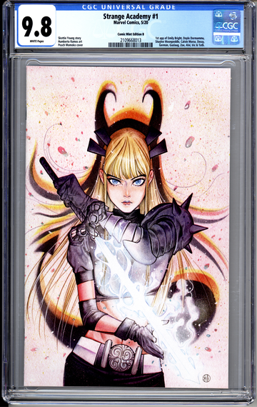 Strange Academy #1 CGC 9.8 Comic Mint Edition B Virgin Marvel Comics 2020