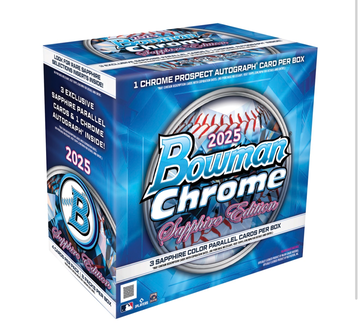 2025 Bowman Chrome Baseball Sapphire Edition presale