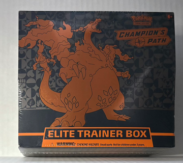 2020 Pokemon TCG Champion's Path Elite Trainer Box ETB Sealed