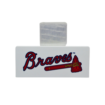 Atlanta Braves™ Adjustable Card Stand