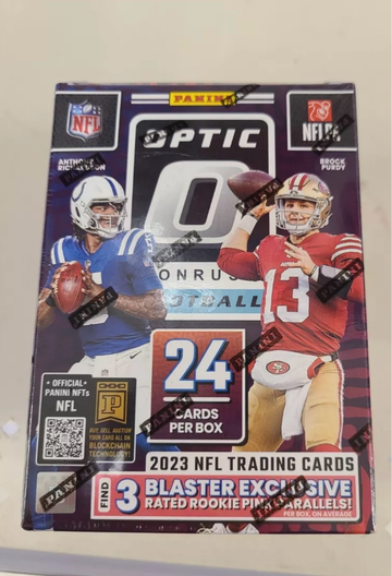 2023 Panini Donruss Optic NFL Football Blaster Box Rated Rookie Case Lot x20 NEW