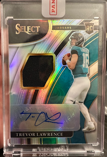 2021 Panini Select Trevor Lawrence RPA /60
