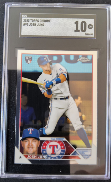 2023 Topps Chrome #93 Josh Jung SGC 10