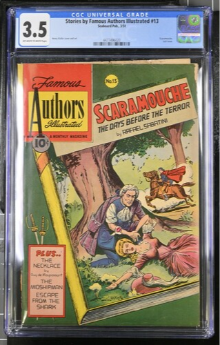 Stories by Famous Authors #13Illustrated #13