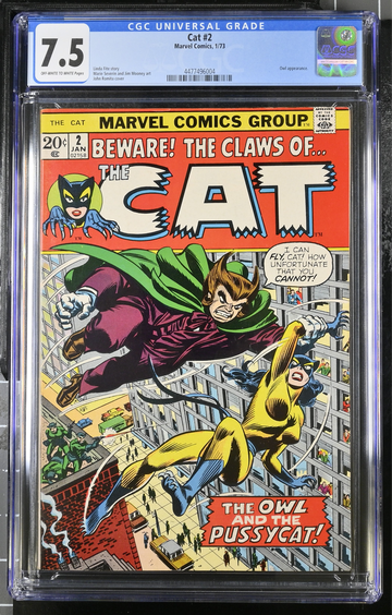 The Cat #2 Beware! The Claws of....