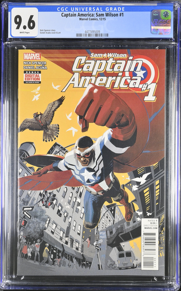 Captain America : Sam Wilson #1