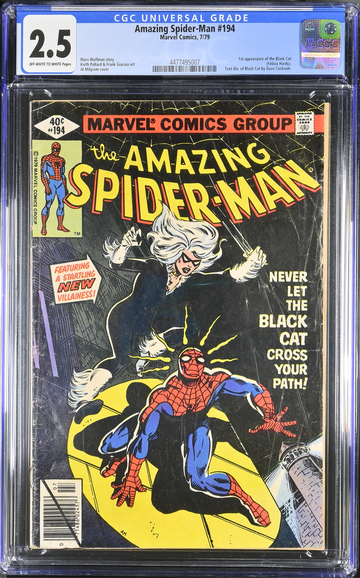 Amazing Spider-Man Spiderman 194