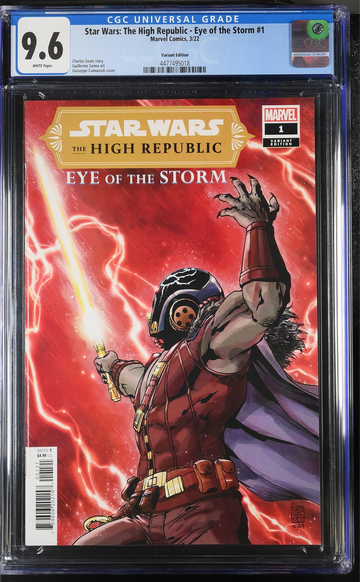Star Wars The High Republic Eye of the Storm #1